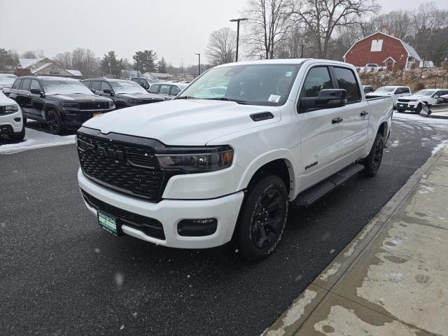 new 2025 Ram 1500 car, priced at $58,265