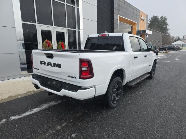 new 2025 Ram 1500 car, priced at $58,265