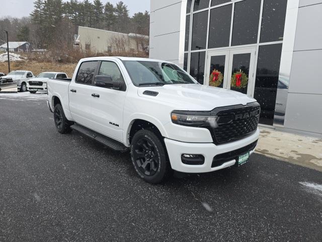 new 2025 Ram 1500 car, priced at $58,265