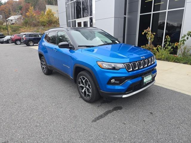 new 2026 Jeep Compass car, priced at $34,728