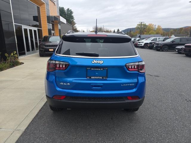 new 2026 Jeep Compass car, priced at $34,728
