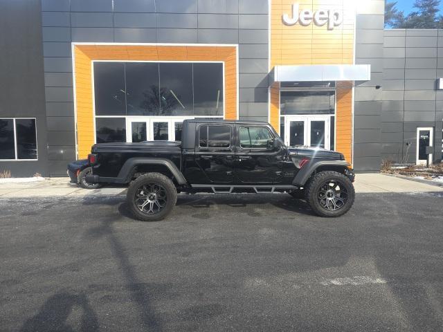 used 2021 Jeep Gladiator car, priced at $39,999