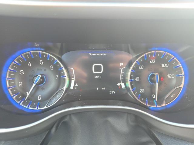 new 2026 Chrysler Pacifica car, priced at $44,608