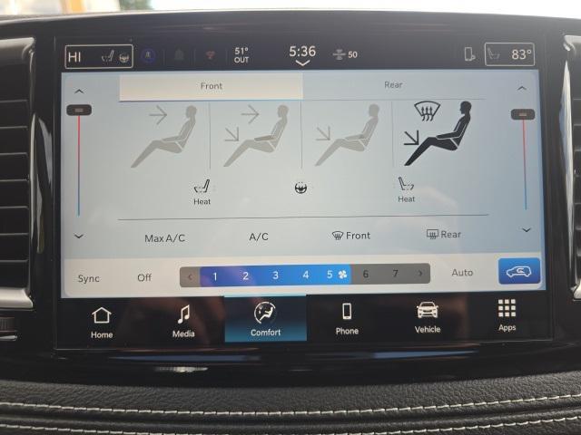 new 2026 Chrysler Pacifica car, priced at $44,608