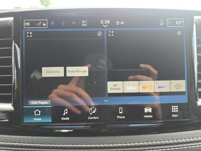 new 2026 Chrysler Pacifica car, priced at $44,608