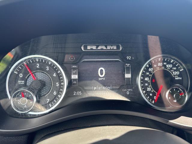 used 2024 Ram 2500 car, priced at $50,999