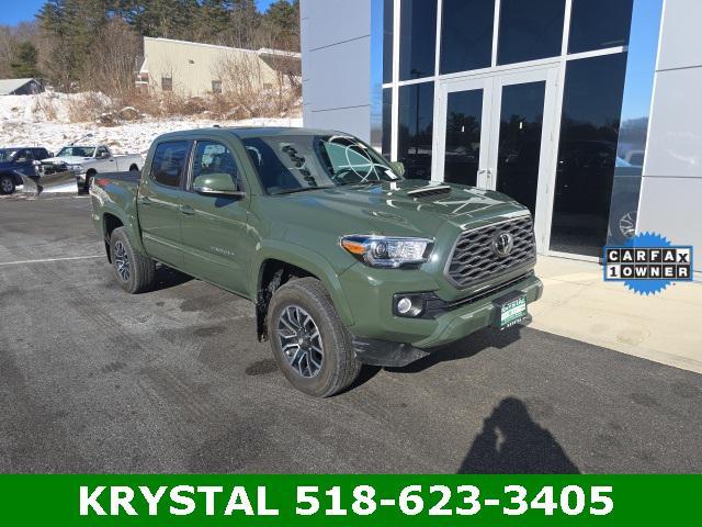 used 2022 Toyota Tacoma car, priced at $39,999