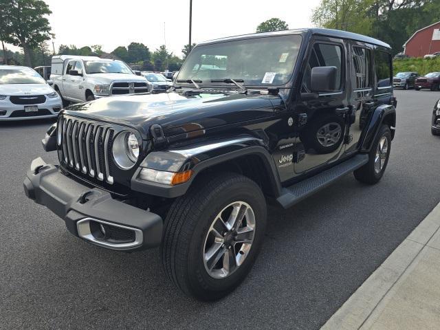 used 2018 Jeep Wrangler Unlimited car, priced at $32,999