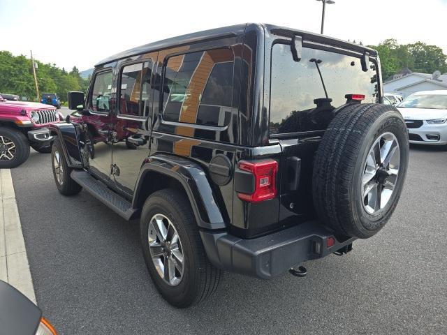 used 2018 Jeep Wrangler Unlimited car, priced at $32,999