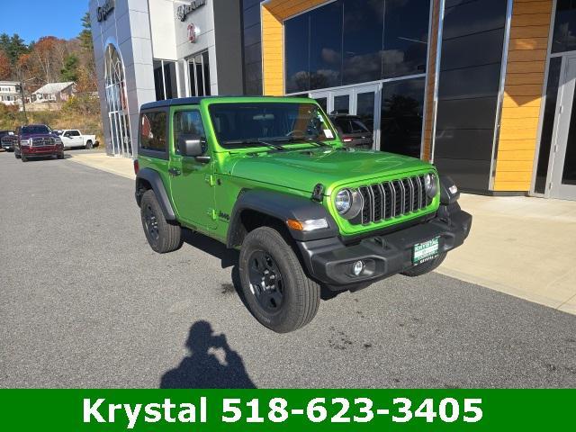 new 2026 Jeep Wrangler car, priced at $40,319