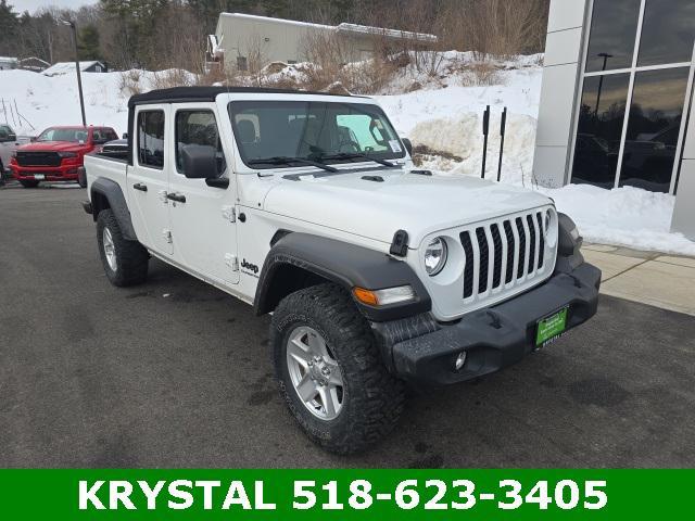 used 2020 Jeep Gladiator car, priced at $25,999