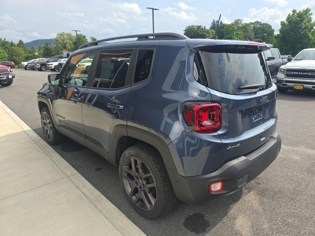 used 2021 Jeep Renegade car, priced at $22,499