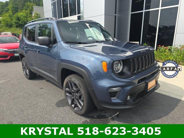 used 2021 Jeep Renegade car, priced at $22,499