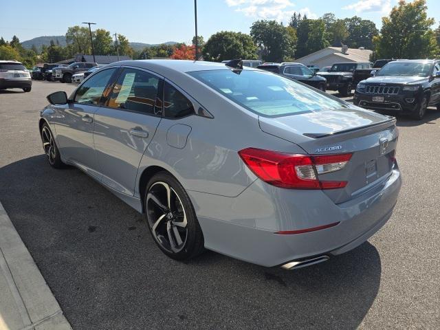 used 2022 Honda Accord car, priced at $25,999