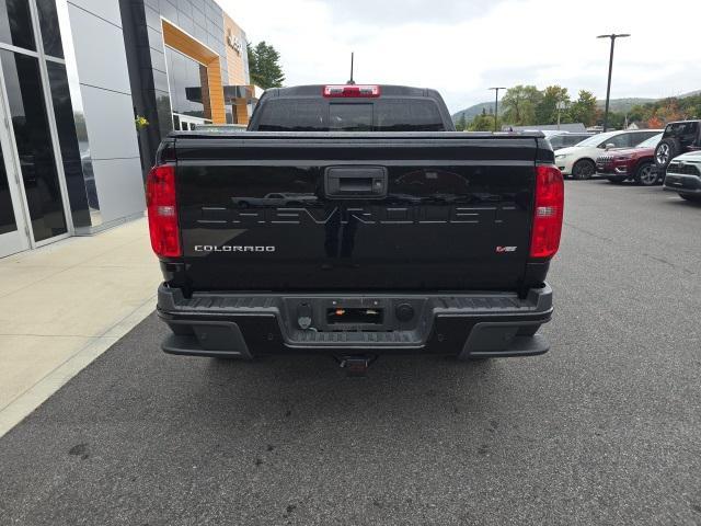 used 2022 Chevrolet Colorado car, priced at $37,100