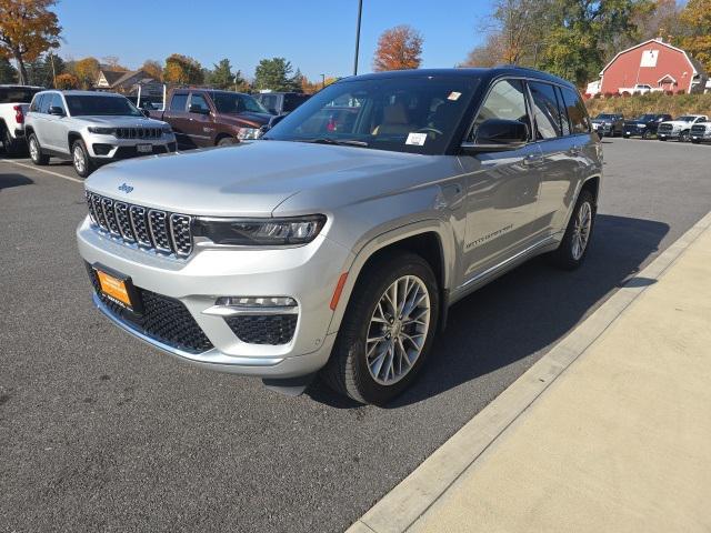 used 2023 Jeep Grand Cherokee 4xe car, priced at $52,999