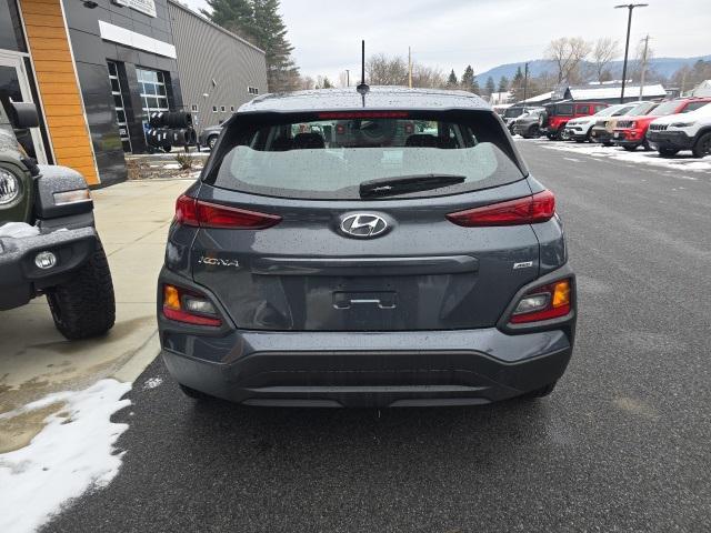 used 2021 Hyundai Kona car, priced at $18,999