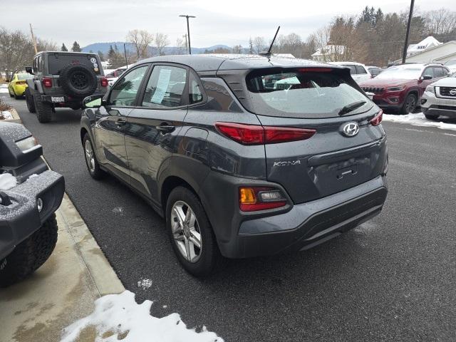 used 2021 Hyundai Kona car, priced at $18,999