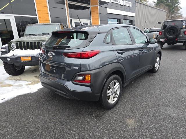 used 2021 Hyundai Kona car, priced at $18,999