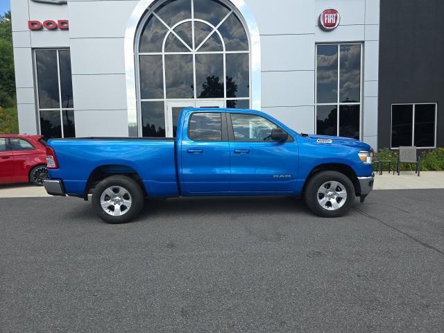 used 2021 Ram 1500 car, priced at $33,999