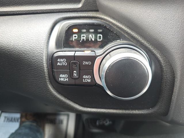 used 2021 Ram 1500 car, priced at $33,999