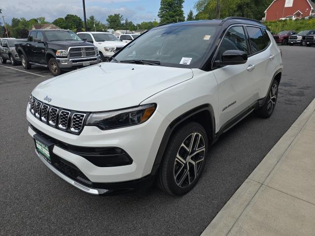 new 2024 Jeep Compass car, priced at $35,761