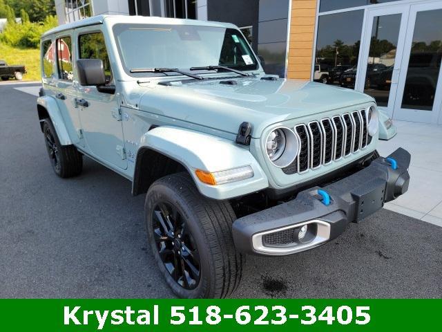 new 2024 Jeep Wrangler 4xe car, priced at $47,364