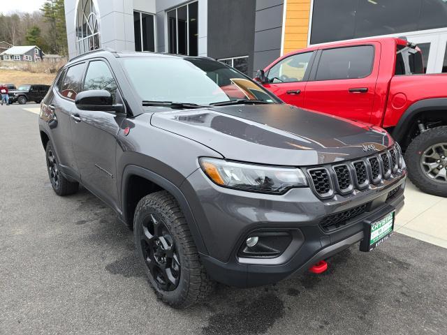 new 2024 Jeep Compass car, priced at $37,370