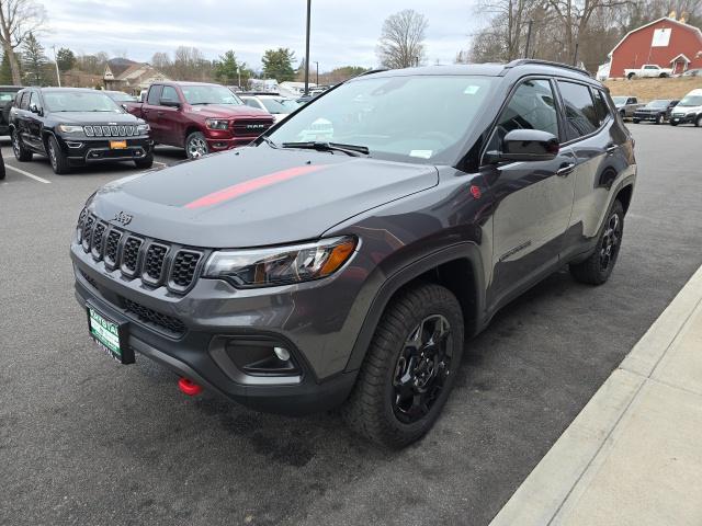 new 2024 Jeep Compass car, priced at $37,370