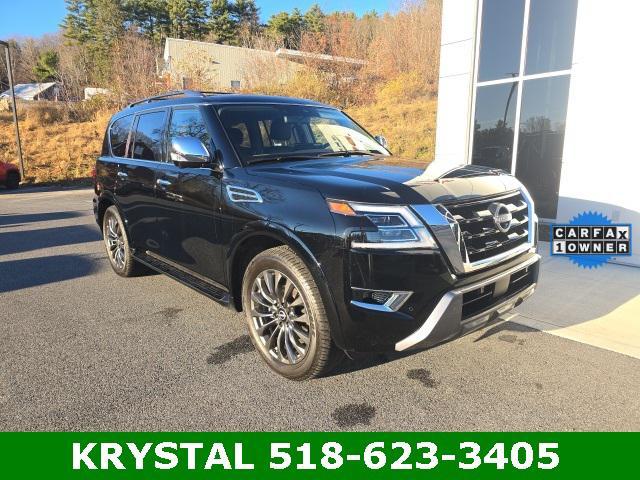 used 2024 Nissan Armada car, priced at $54,999