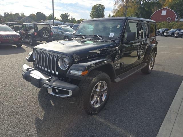 used 2019 Jeep Wrangler Unlimited car, priced at $29,999