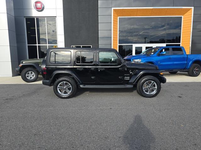 used 2019 Jeep Wrangler Unlimited car, priced at $29,999