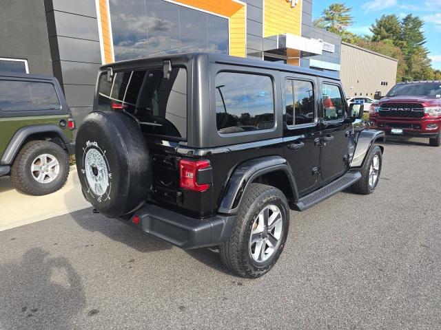 used 2019 Jeep Wrangler Unlimited car, priced at $29,999