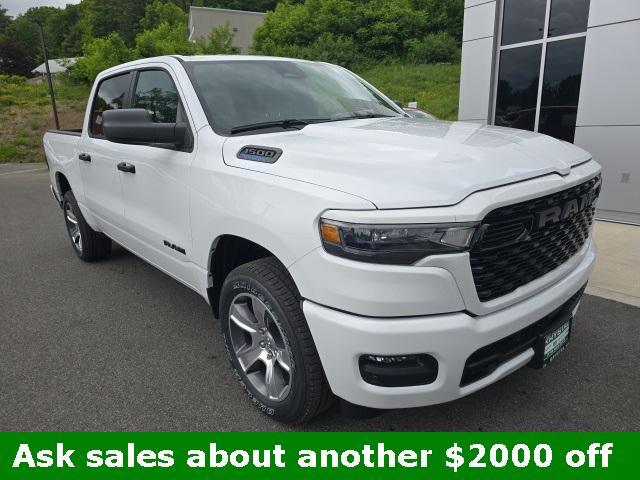 new 2025 Ram 1500 car, priced at $44,110