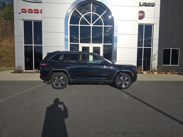 used 2024 Jeep Grand Cherokee 4xe car, priced at $49,999