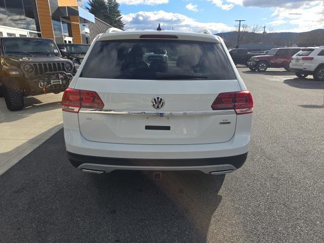 used 2018 Volkswagen Atlas car, priced at $17,999