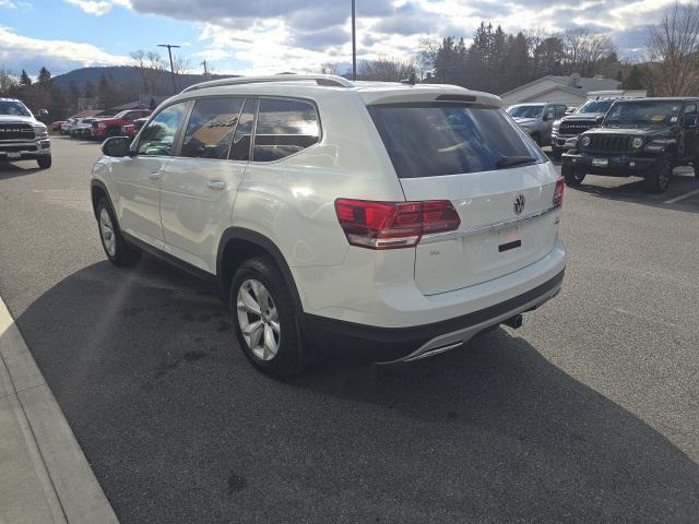 used 2018 Volkswagen Atlas car, priced at $17,999