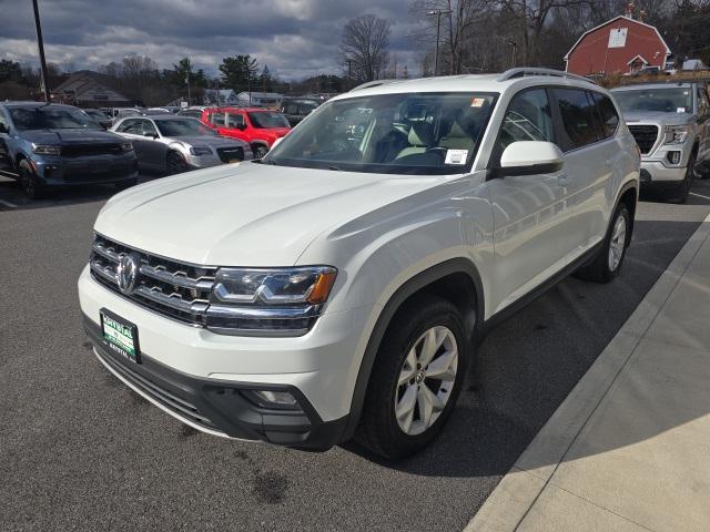 used 2018 Volkswagen Atlas car, priced at $17,999