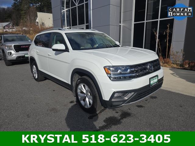 used 2018 Volkswagen Atlas car, priced at $17,999