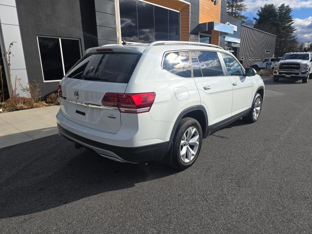 used 2018 Volkswagen Atlas car, priced at $17,999