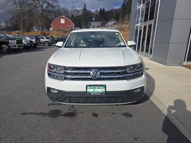 used 2018 Volkswagen Atlas car, priced at $17,999