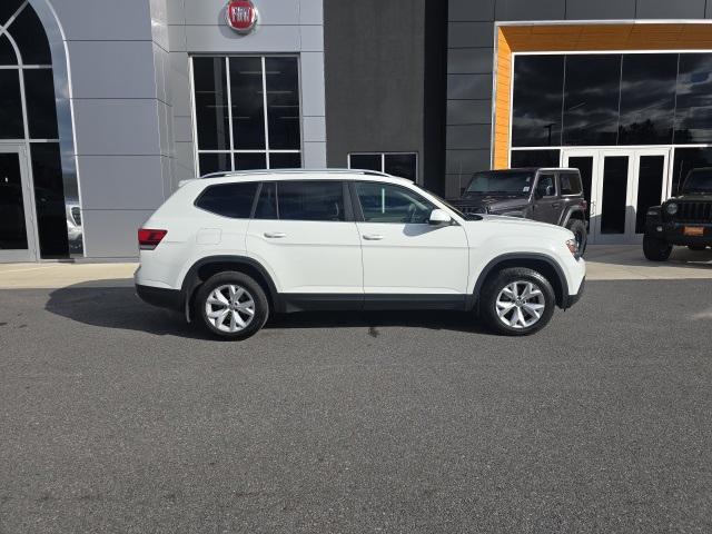 used 2018 Volkswagen Atlas car, priced at $17,999