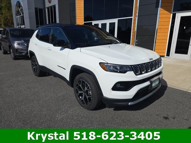 new 2026 Jeep Compass car, priced at $31,680