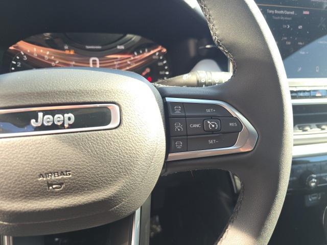 new 2026 Jeep Compass car, priced at $31,680