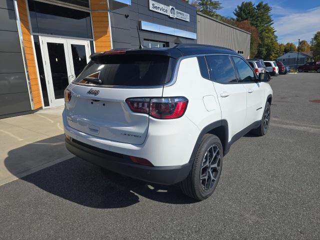 new 2026 Jeep Compass car, priced at $31,680