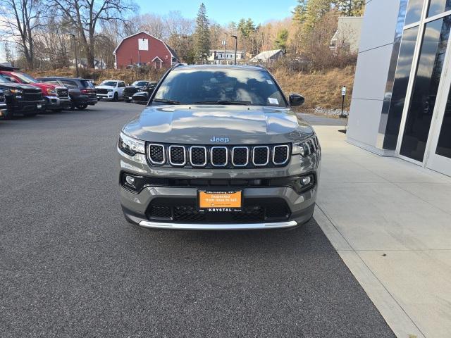 used 2023 Jeep Compass car, priced at $29,121