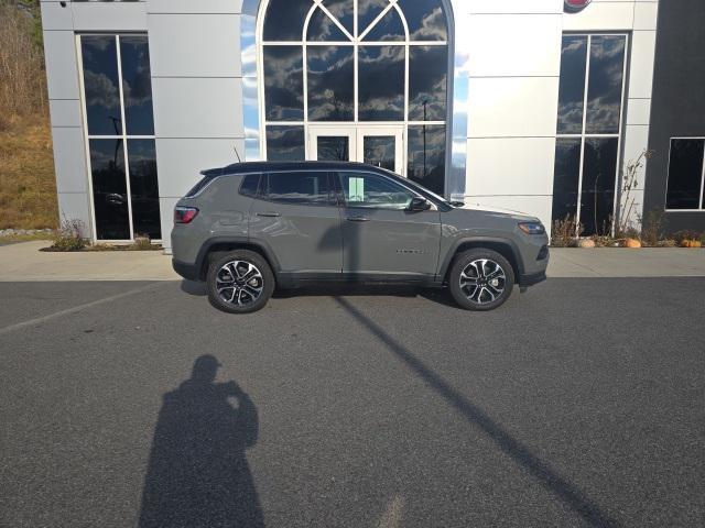 used 2023 Jeep Compass car, priced at $29,121