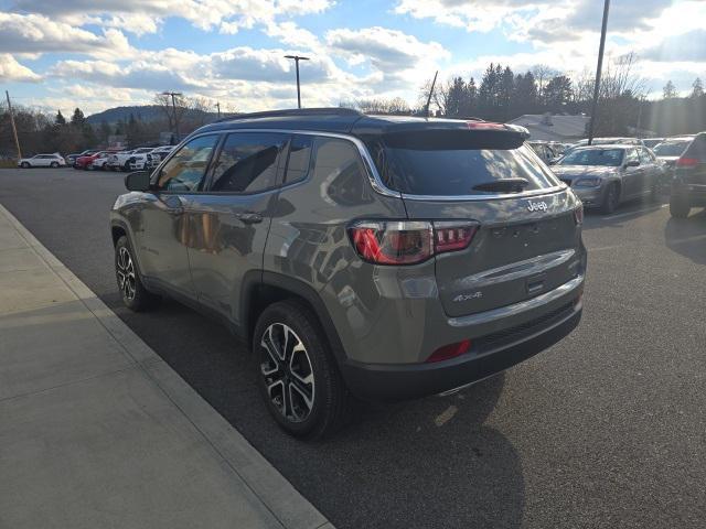 used 2023 Jeep Compass car, priced at $29,121