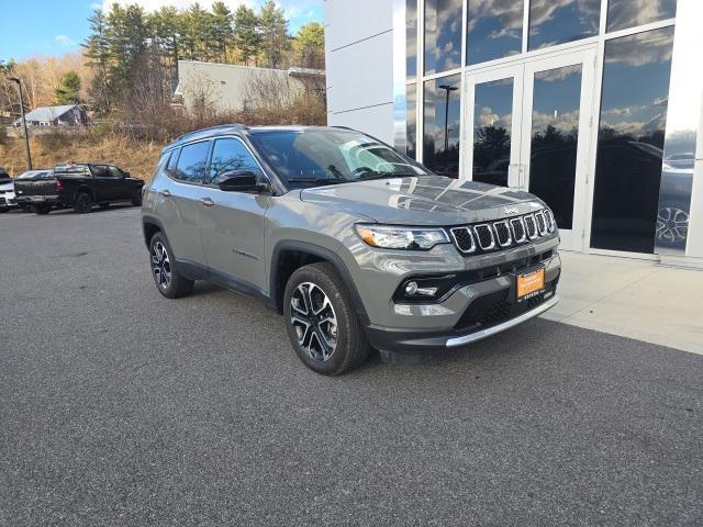 used 2023 Jeep Compass car, priced at $29,121