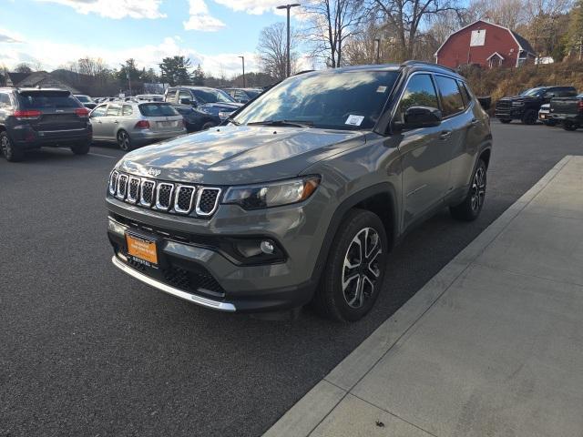 used 2023 Jeep Compass car, priced at $29,121